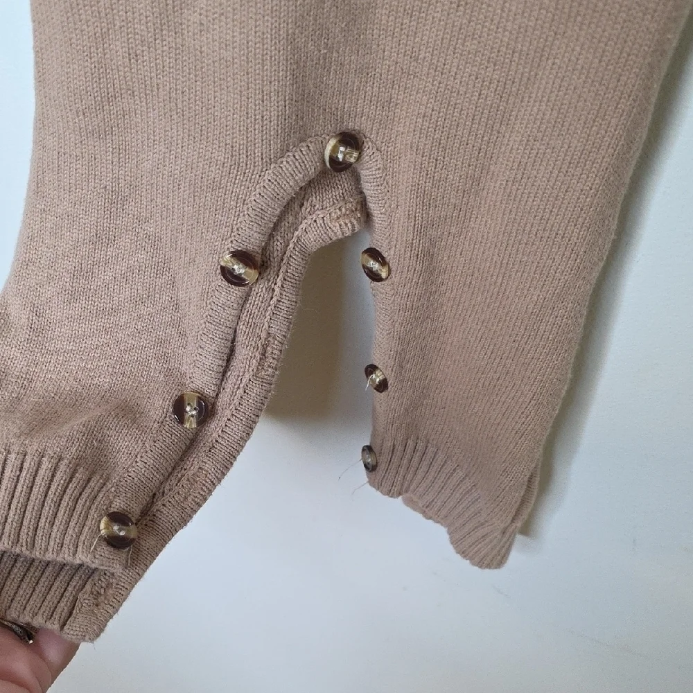 Brown Quilted Knit Overalls 2T , 90 CM Auro Mesa Unisex